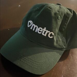 2 cap Green Baseball METRC